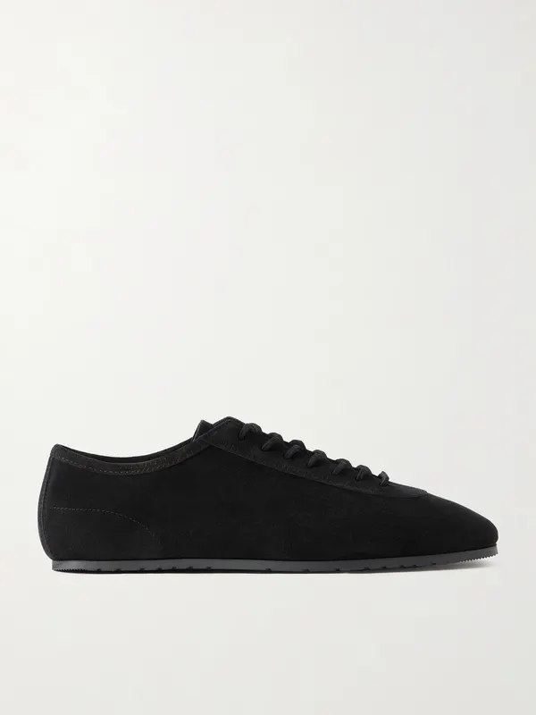Dries Van Noten Suede Black (261-021746-0119)