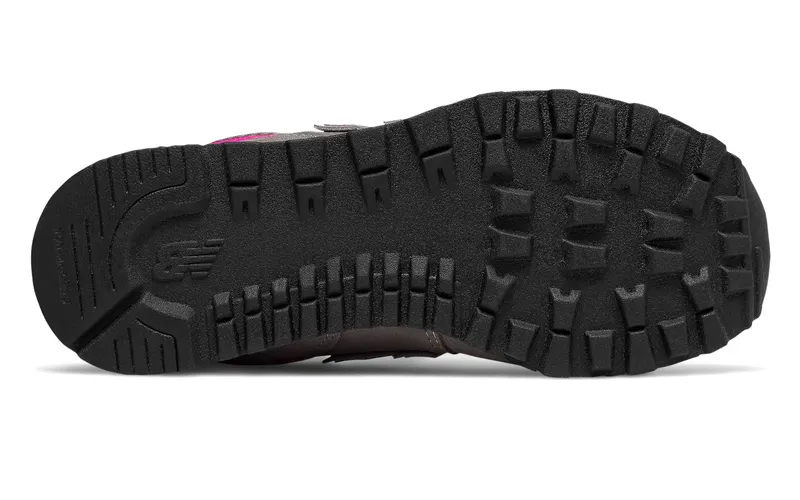 New Balance New Balance Kids’ 574 Core Grey/Pink (GC574GP)