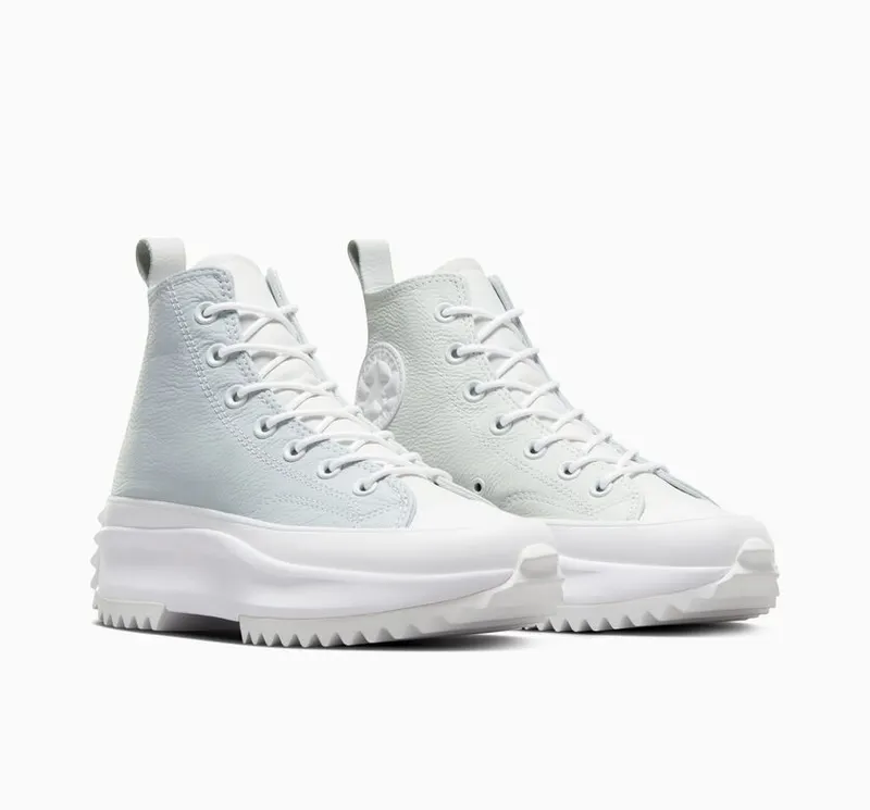 Converse Run Star Hike Utility Leather White/moonbathe/ghosted