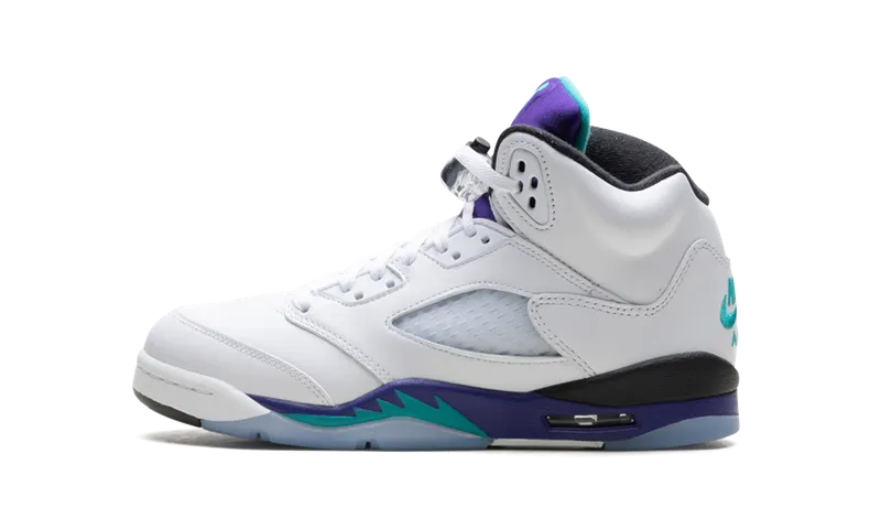 Air Jordan 5 Retro GS “Grape” (HQ7980-100)