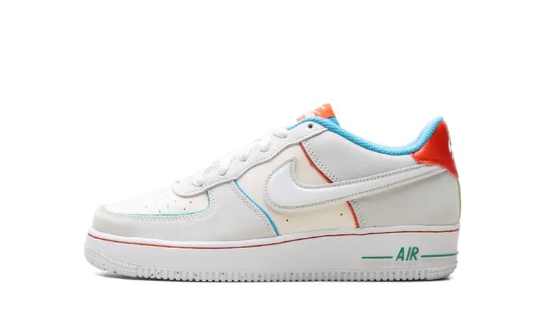 Nike Air Force 1 Low LV8 GS “Holiday Cookies” (FQ8350-110)