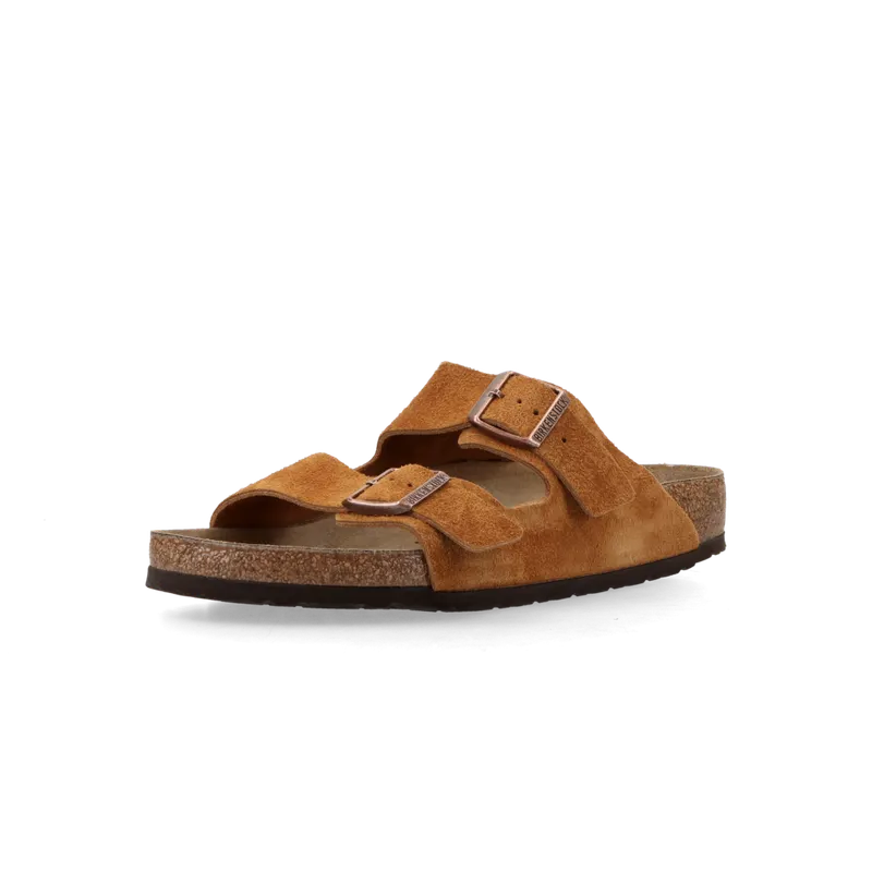 Birkenstock Arizona Suede Leather “Mink” – 1027082