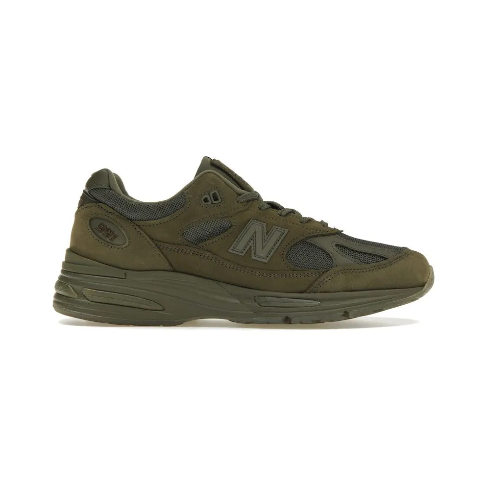 New Balance 991v2 MiUK Stone Island Ghost Pack Green (U991SC2)