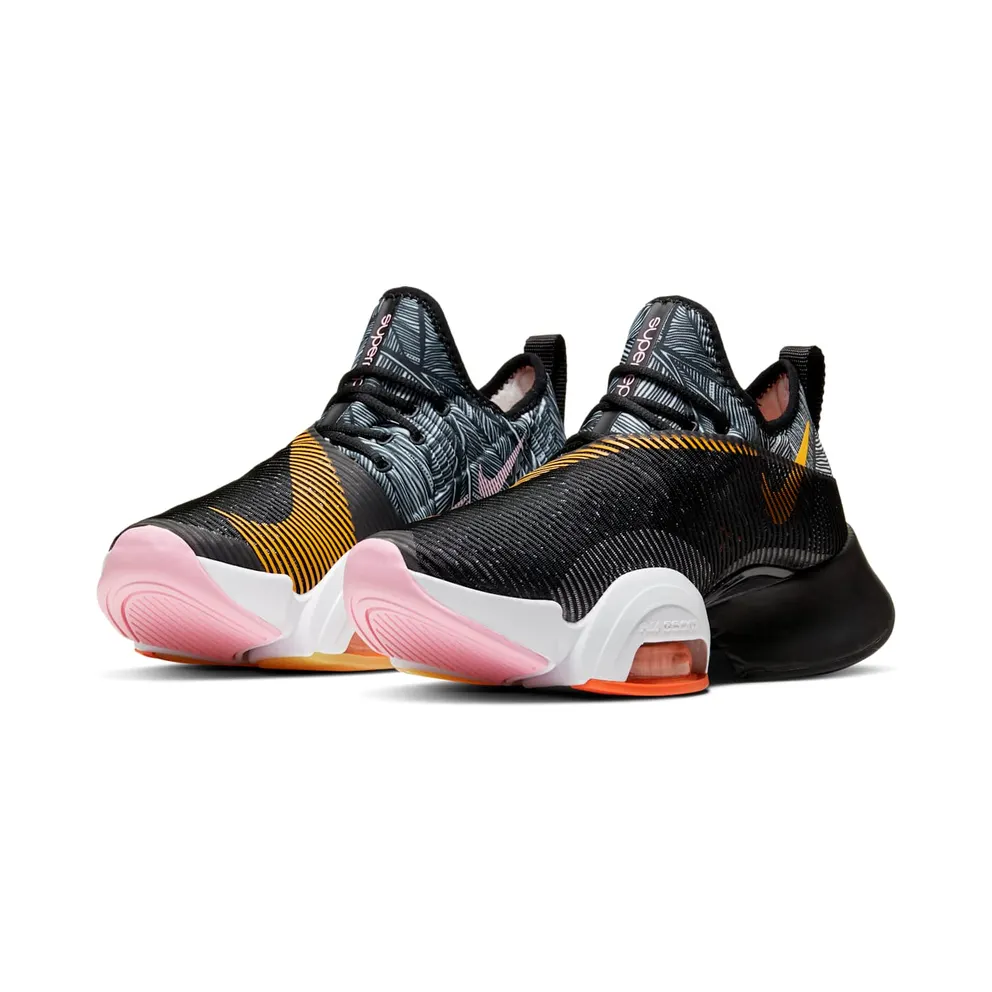 Nike Air Zoom SuperRep Black Team Orange (W) Black/Team Orange/White (BQ7043-081)