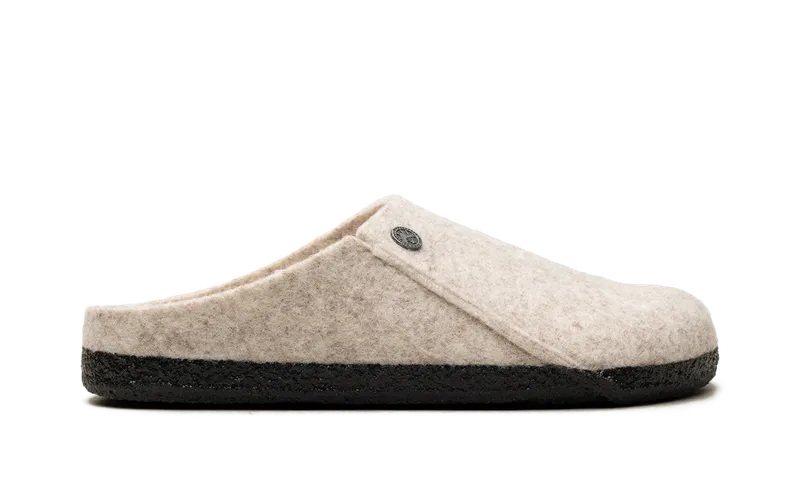 Birkenstock Zermatt Shearling Wool Felt “Eggnog” (1020029)