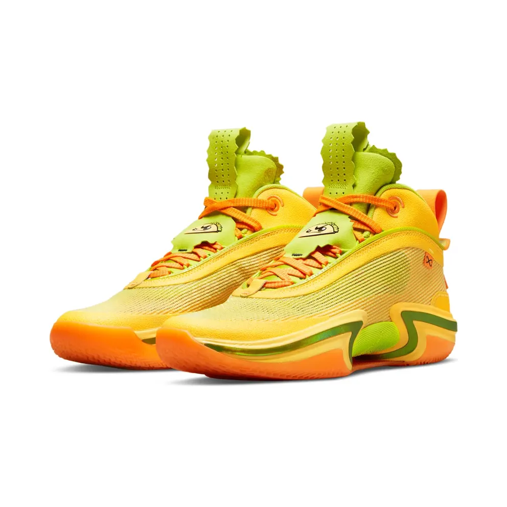 Air Jordan XXXVI ‘Taco Jay’ Basketball Orange (DQ6866-803)