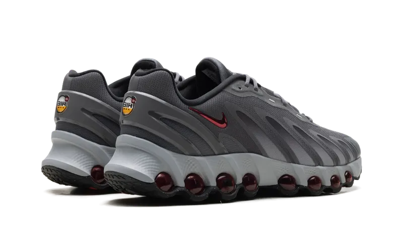 Nike Air Max Dn8 “Iron Grey Bright Crimson” (FQ7860-005)
