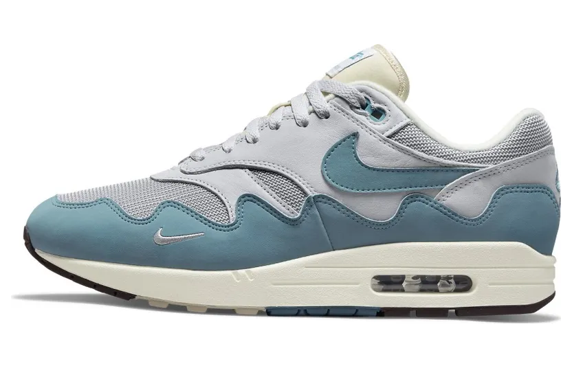 Nike  x Patta Air Max 1 Waves Noise Aqua (DH1348-004)