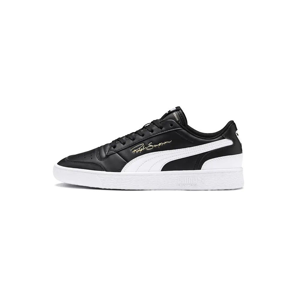 Puma Ralph Sampson Lo White/Black (370846-01)