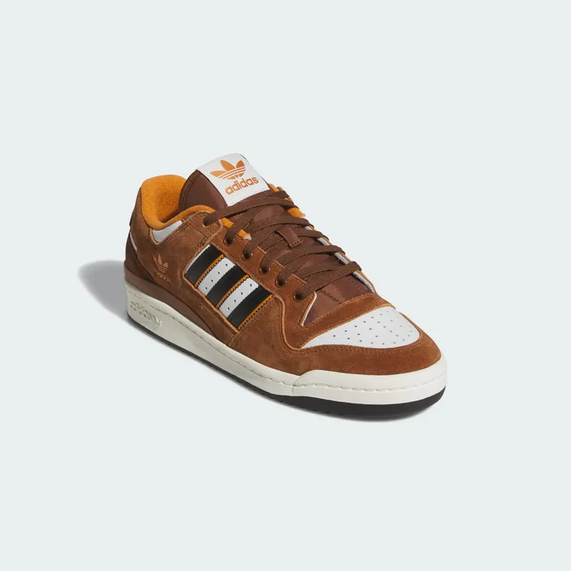 adidas Forum 84 Low ADV Crystal White Core Black Rustic Orange (JP6076)