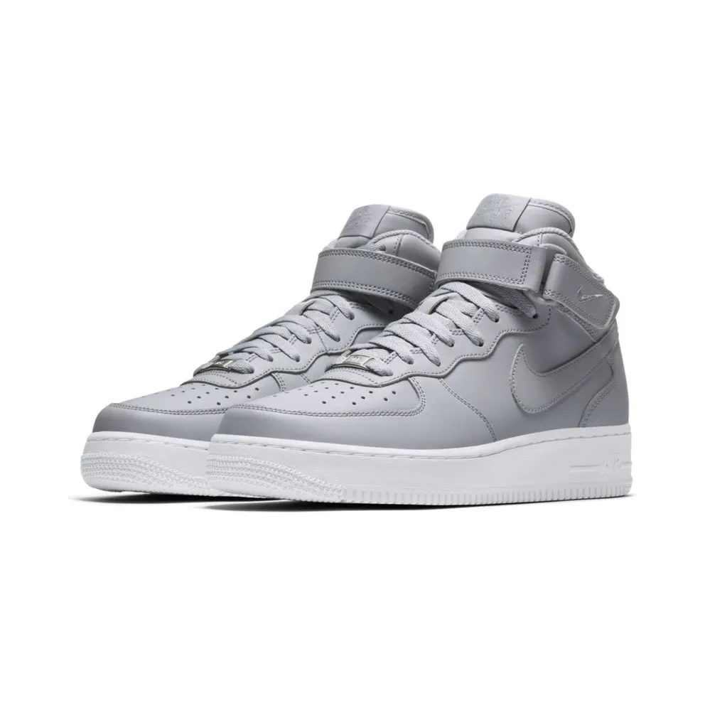 Nike Air Force 1 Mid Wolf Grey White (2007)