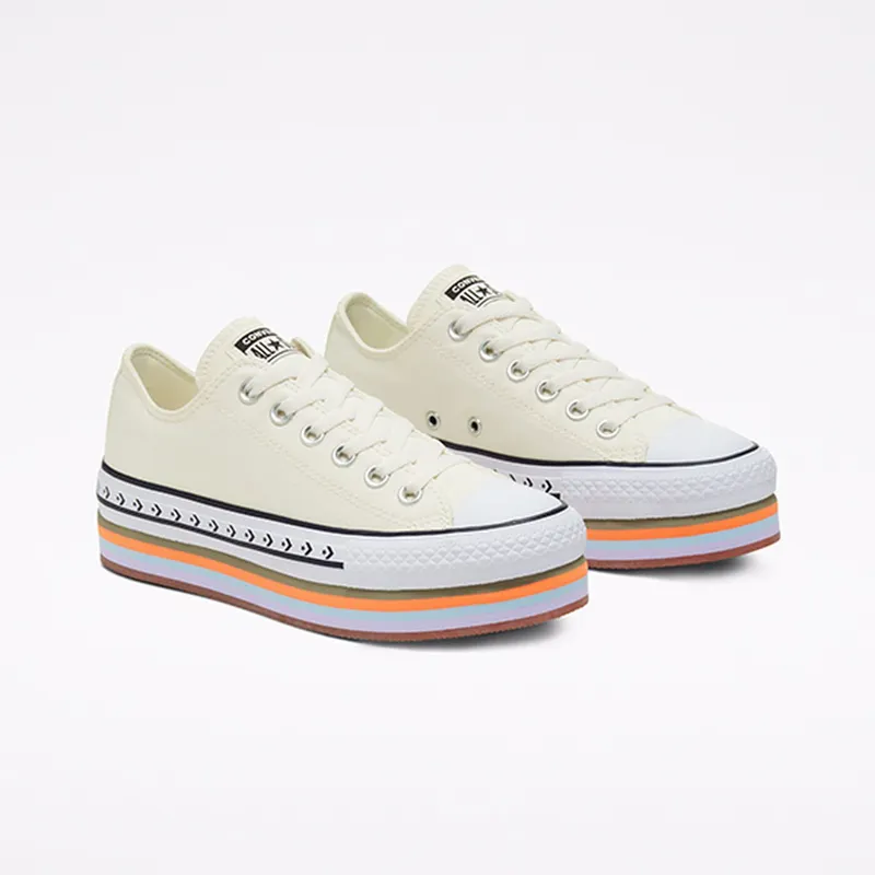 Converse Sunblocked Platform Chuck Taylor All Star Low Top (567847C)