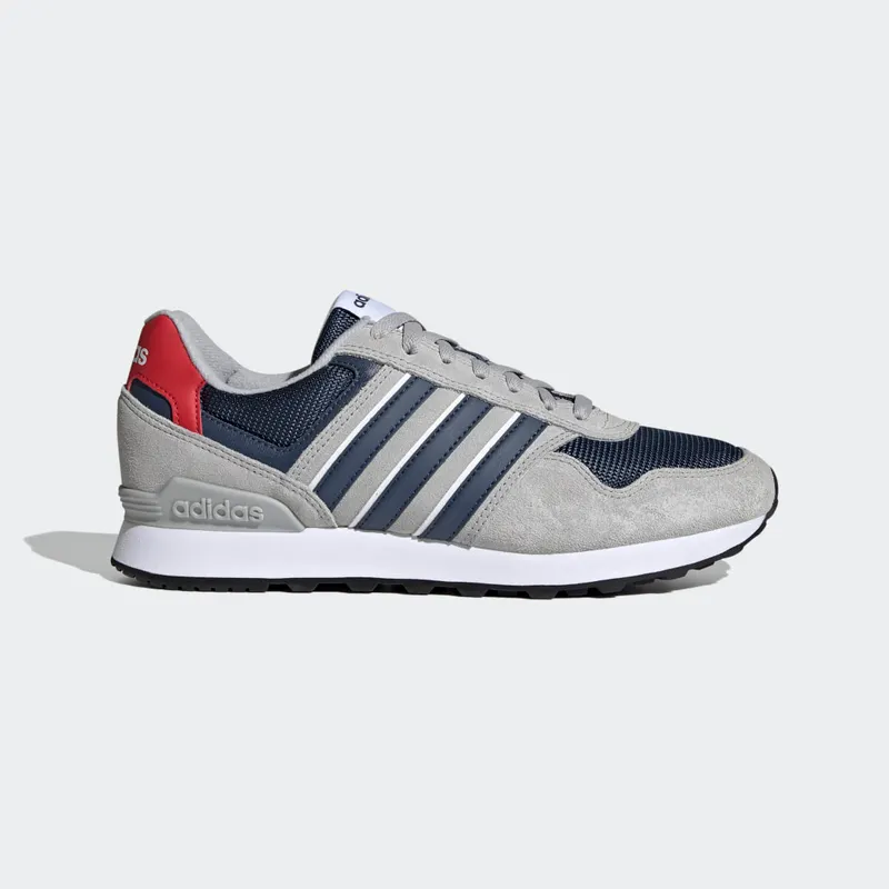 Adidas 10K Grey Two / Crew Navy / Scarlet (GZ8596)