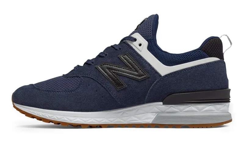 New Balance 574 Sport Navy Navy (MS574FBN)