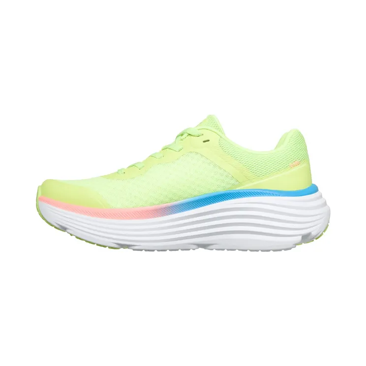 skechers-max-cushioning 129470_LIME