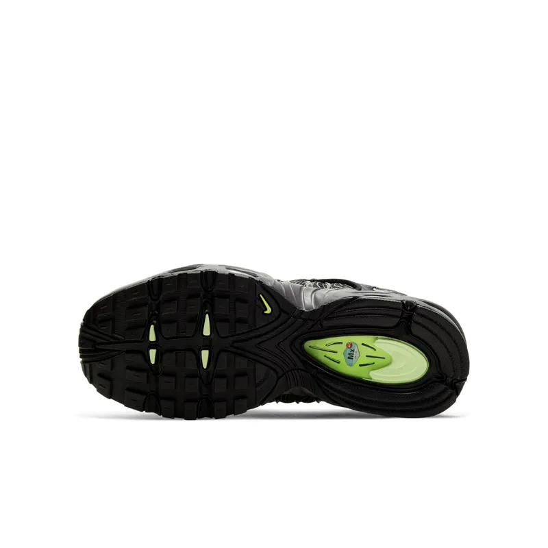 Nike Air Max Tailwind 4 Gunsmoke Black Barely Volt (GS) Gunsmoke/Black-Opti Yellow-Barely Volt (CD6763-001)