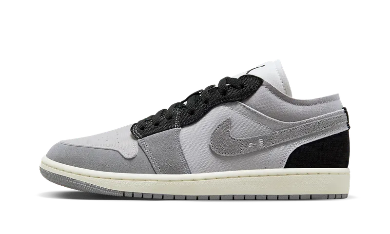Air Jordan 1 Low SE Craft “Cement Grey” (DZ4135-002)