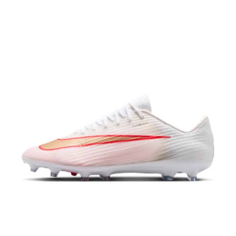 Nike Mercurial Superfly 11 Pro Firm-Ground Low-Top “White / Bright Crimson / Blur” (IO1489-100)