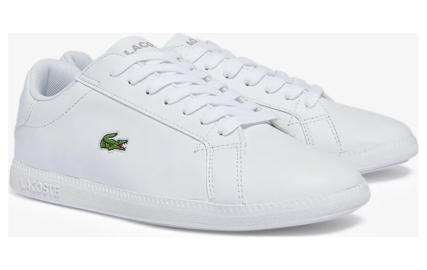 Lacoste Damen-Sneakers GRADUATE BL Weiss (41SFA0042-21G)