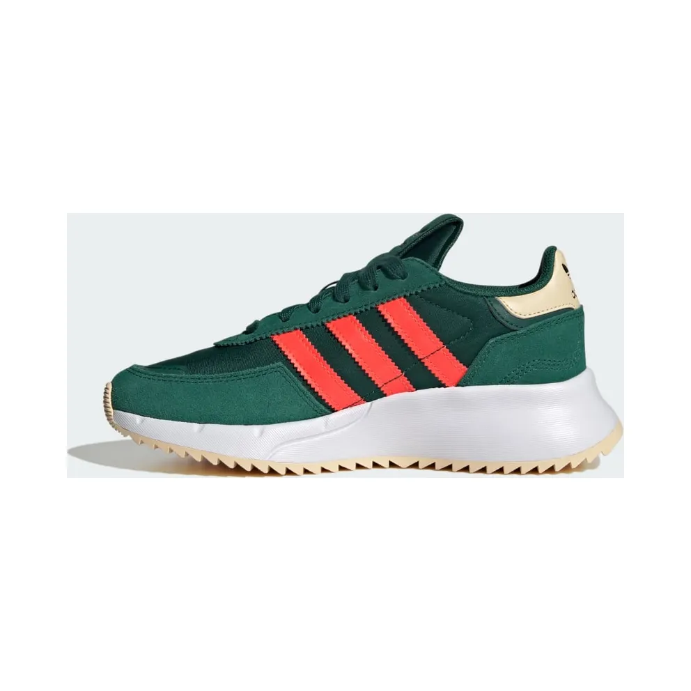 adidas Retropy F2 Kids Collegiate Green / Solar Red / Cloud White (IG5127)