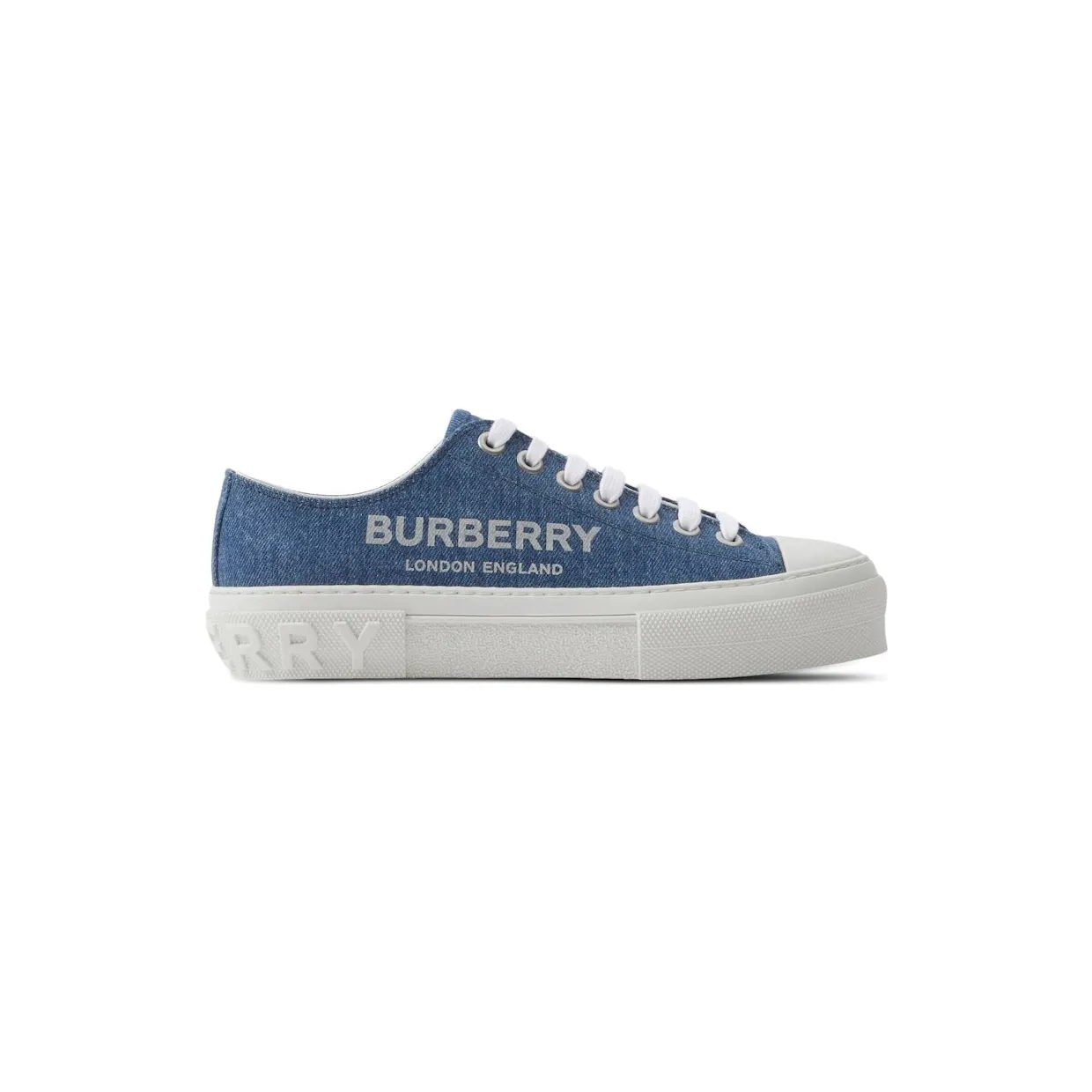 Burberry Logo-print Denim Blue (8070847)