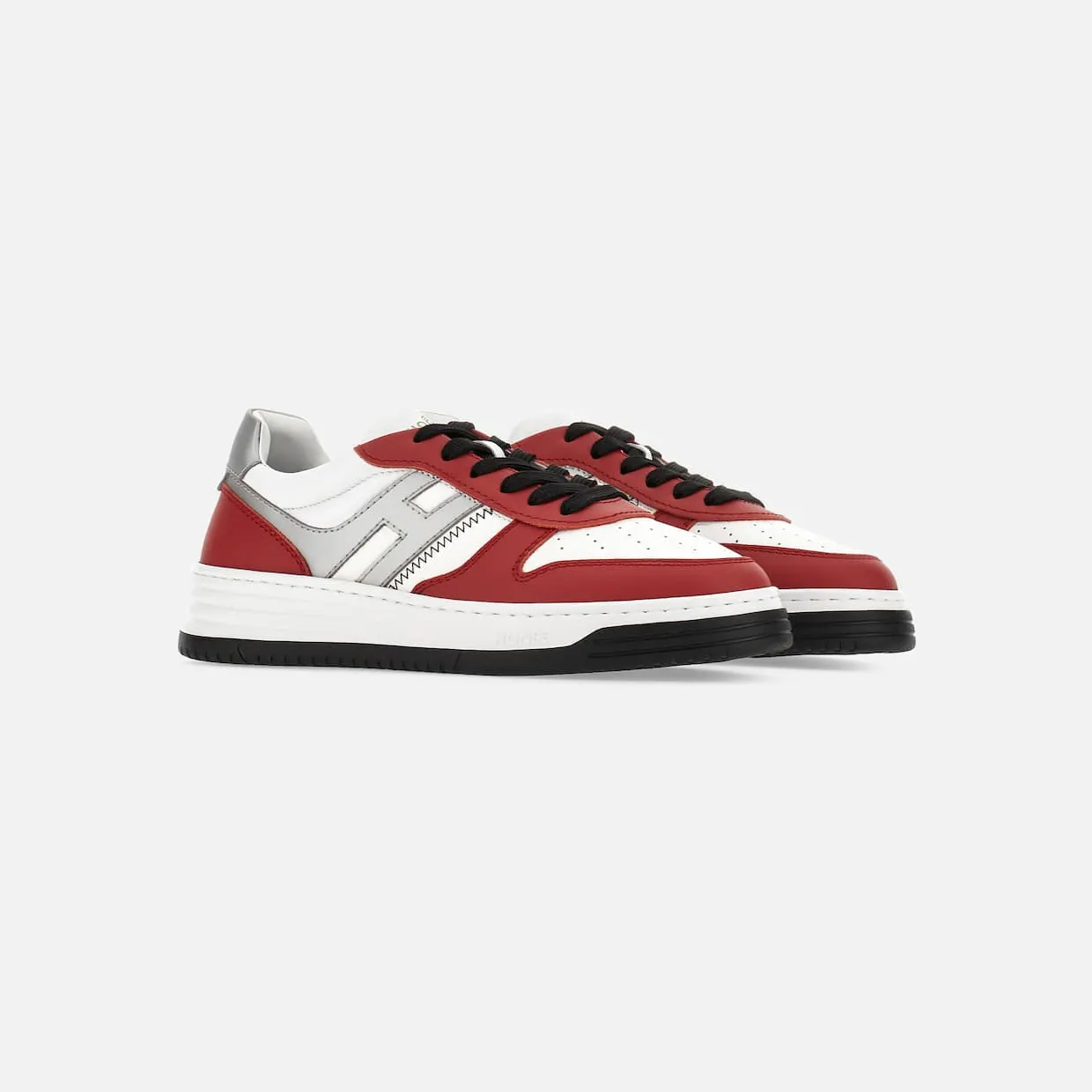 Sneakers Hogan H630 White Red (HXM6300EU53OI50PD9)