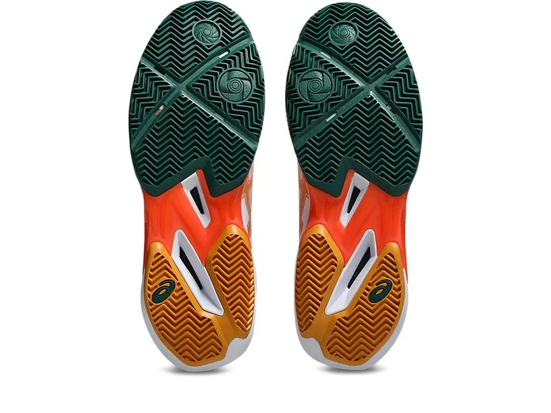 ASICS SONICSMASH FF “White / Energy Orange” (1041A538-100)