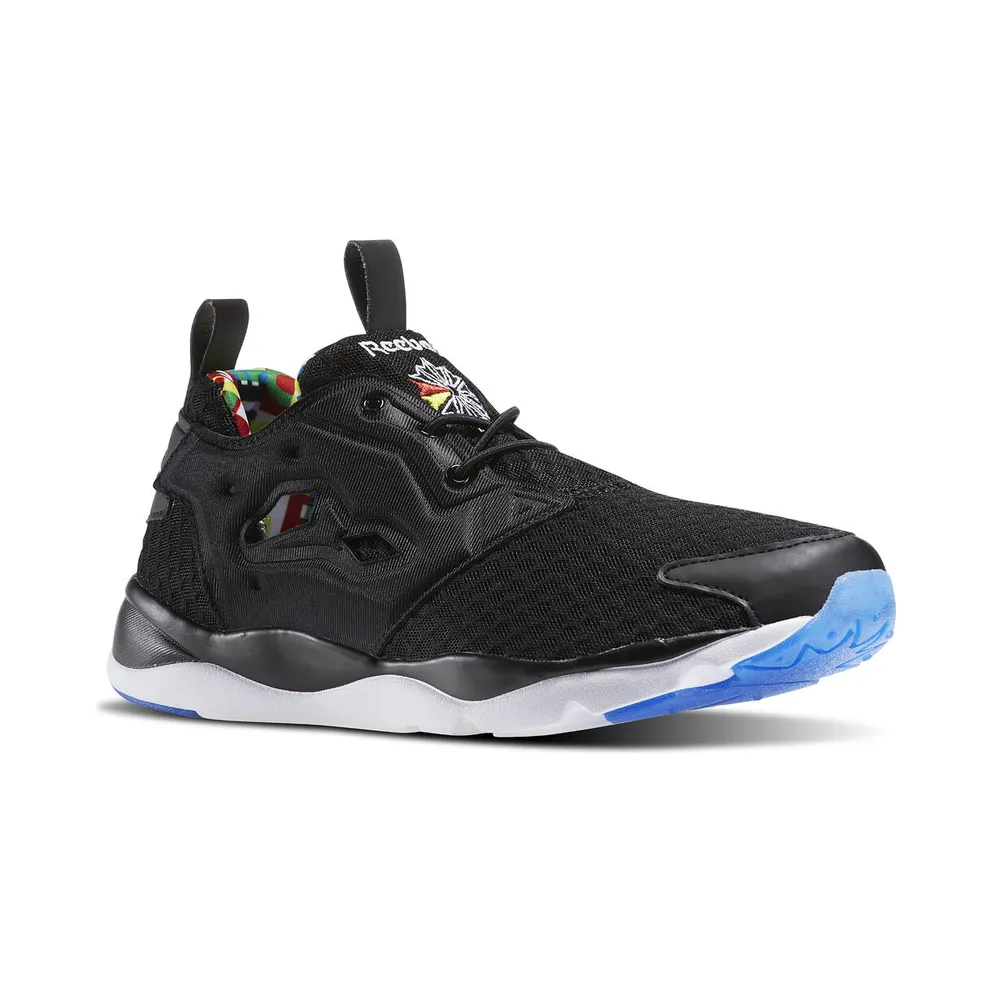 Reebok Furylite Bf Black White Bghtyellow Black/White/Bghtyellow (Other Brands Reebok)