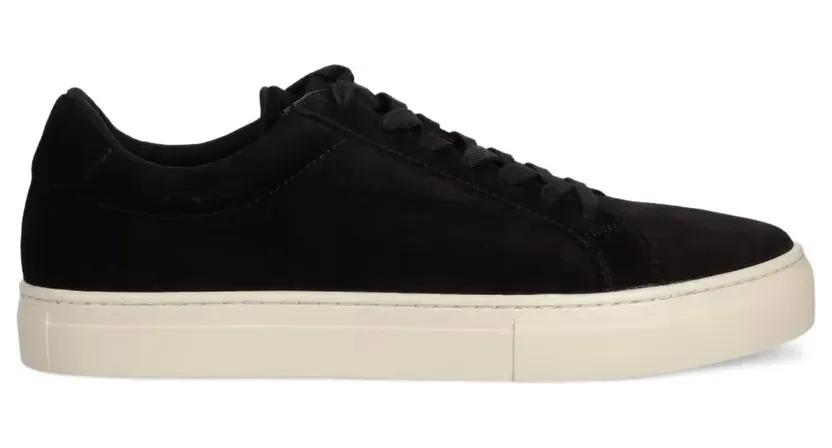 VAGABOND Sneakers aus Wildleder – Schwarz (538304020)