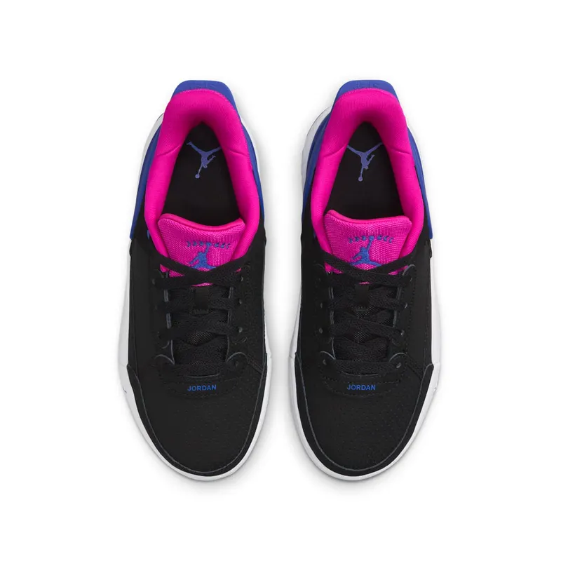 Jordan DAY1 EO Black Fire Pink Active Pink Game Royal (FQ1306-064)