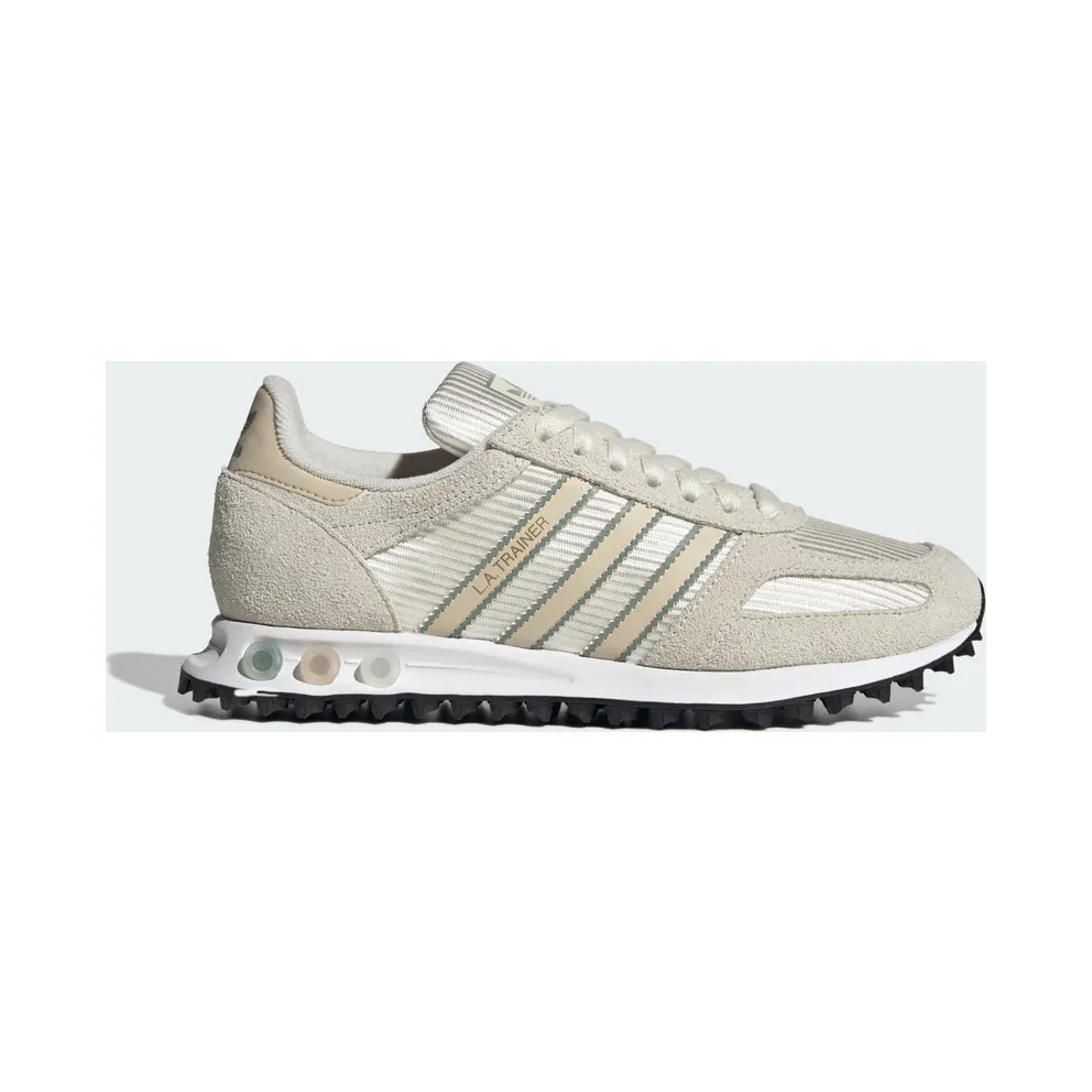Adidas LA TRAINER OG Schuhe Off White / Crystal Linen / Wonder Sage (KK4435)