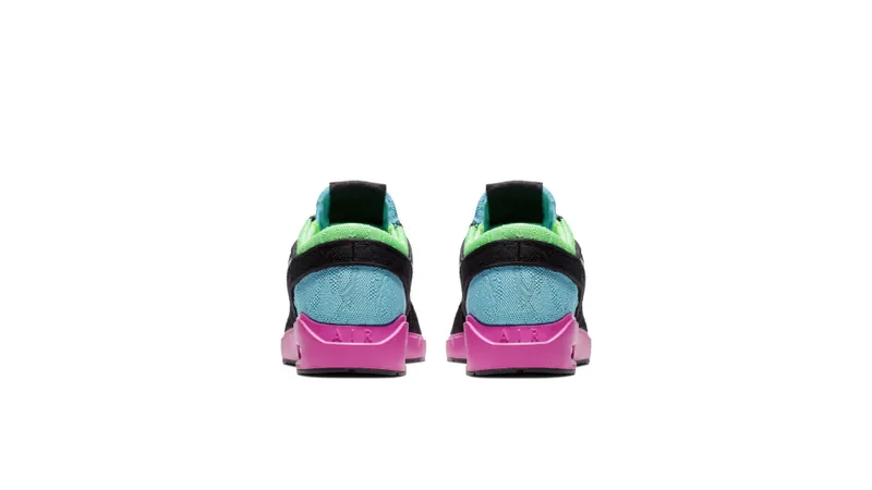 Nike SB Air Max Janoski 2 Black Cabana Black Cabana Electro Green White (AQ7477-006)