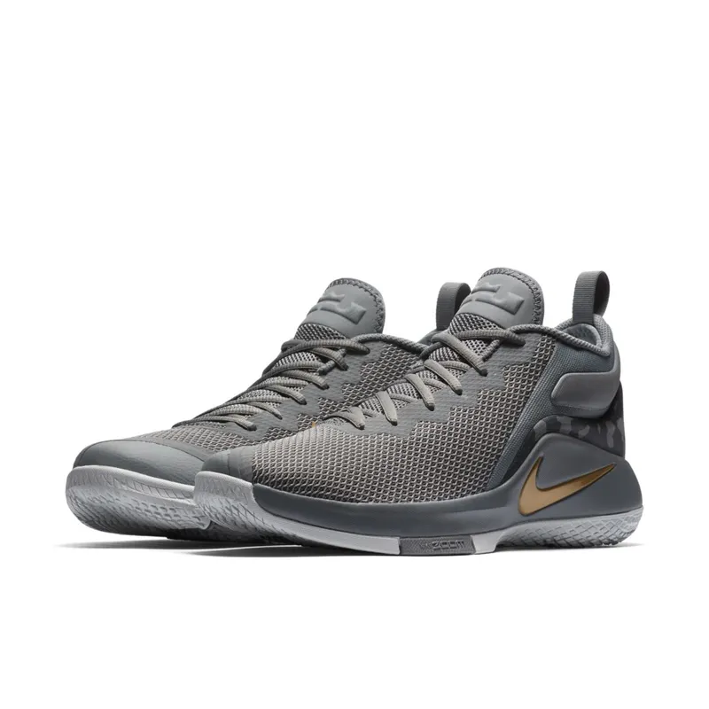 Nike Lebron Witness II Cool Grey Metallic Gold (942518-009)