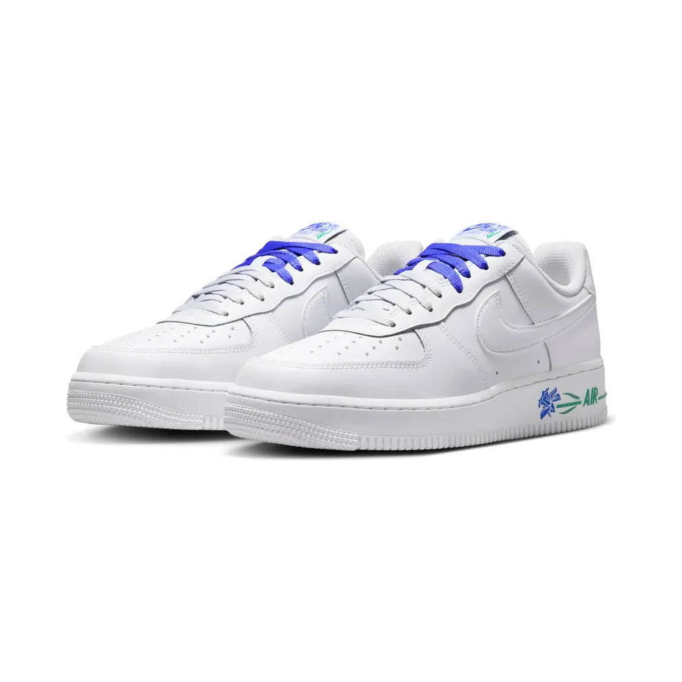 Nike Air Force 1 Low – “White / Persian Violet / Stadium Green / White” (IF0498-101)