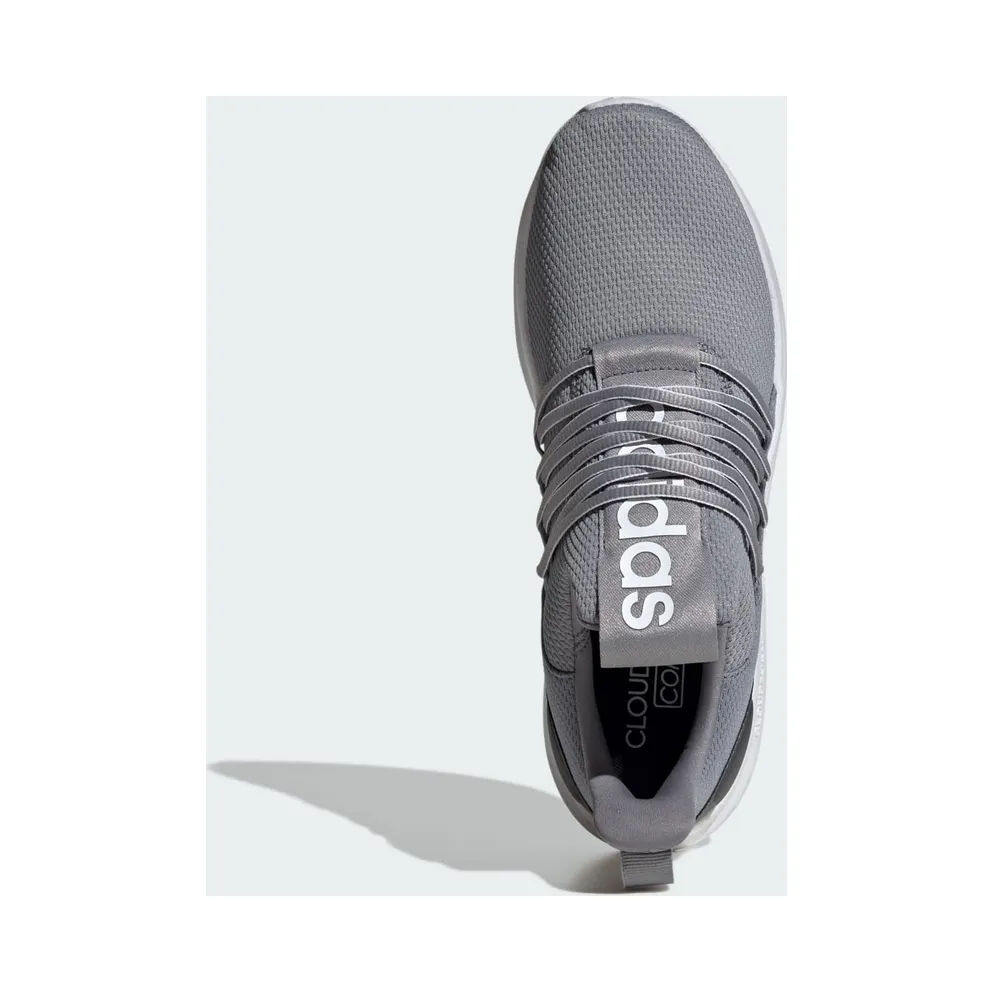 adidas Lite Racer Adapt 7.0 Grey Cloud White Grey Six (JR7606)