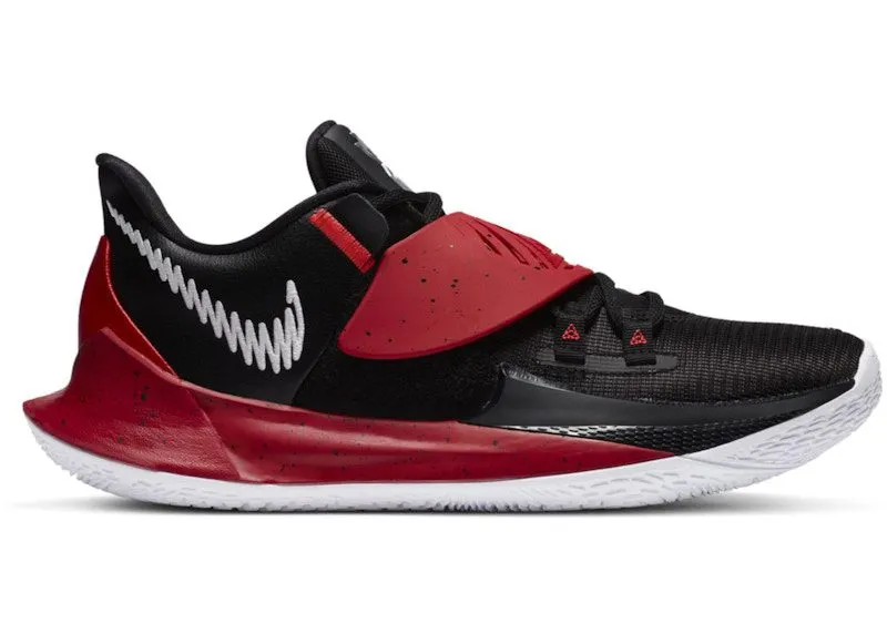 Nike Kyrie Low 3 Team Black University Red (CW6228-001)