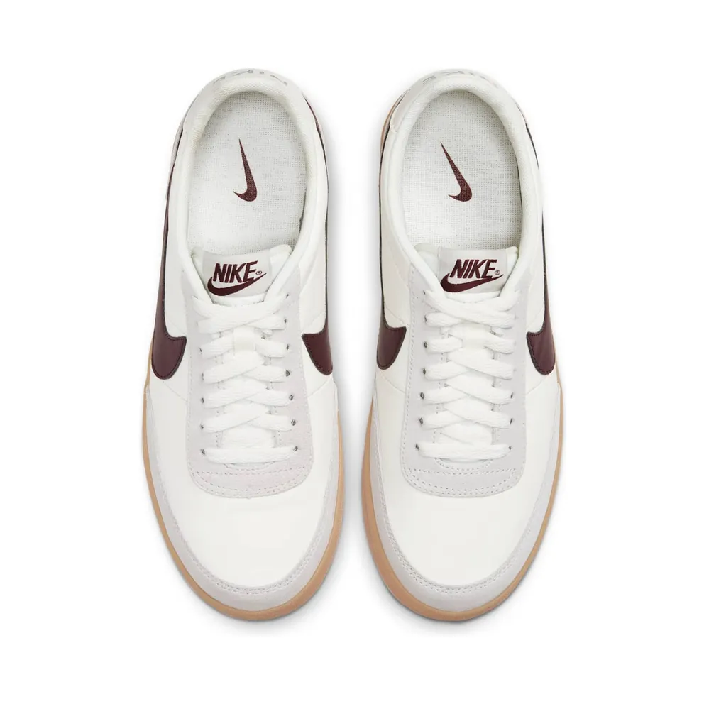 Nike Killshot 2 Night Maroon Sail/Gum Yellow-Night Maroon (432997-112)