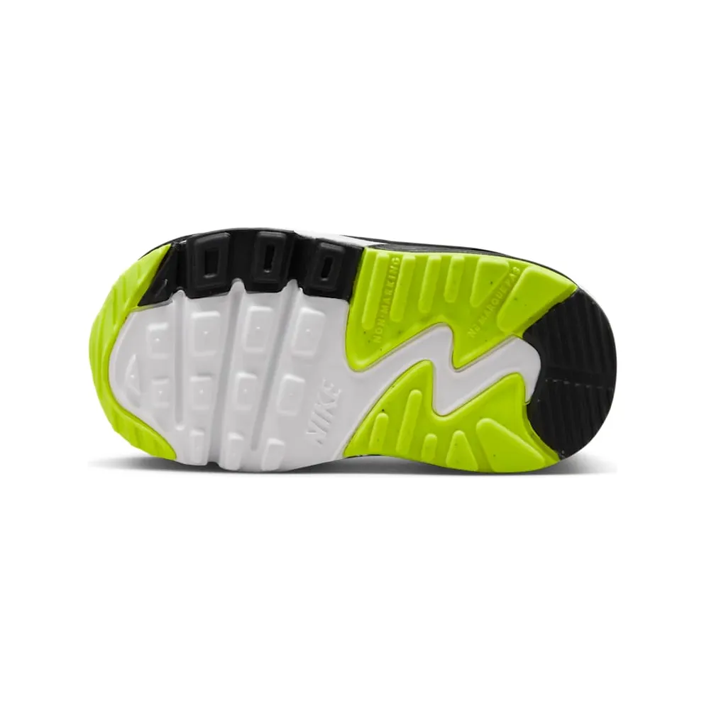Nike Air Max 90 LTR TD “Medium Olive/Volt-Black” (DV3609-200)