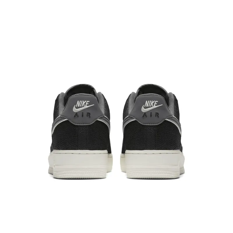 Nike Air Force 1 Low Crocodile Leather Black (718152-018)