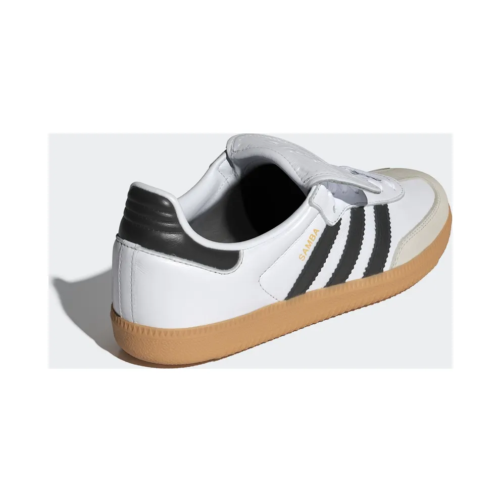 Adidas Samba LT Cloud White / Core Black / Gold Metallic (IG4279)