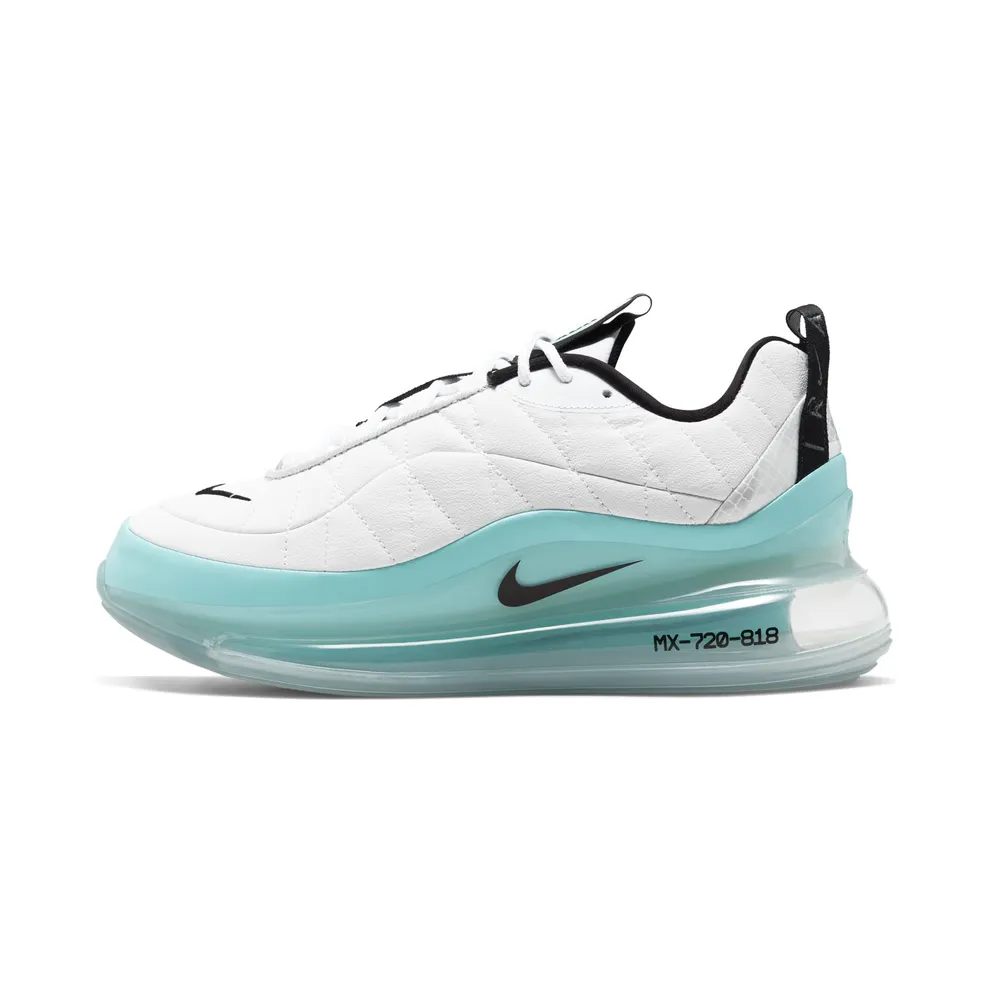 Nike MX 720-818 Grey “Platinum Tint / White / Aurora Green / Black” (CK2607-001)