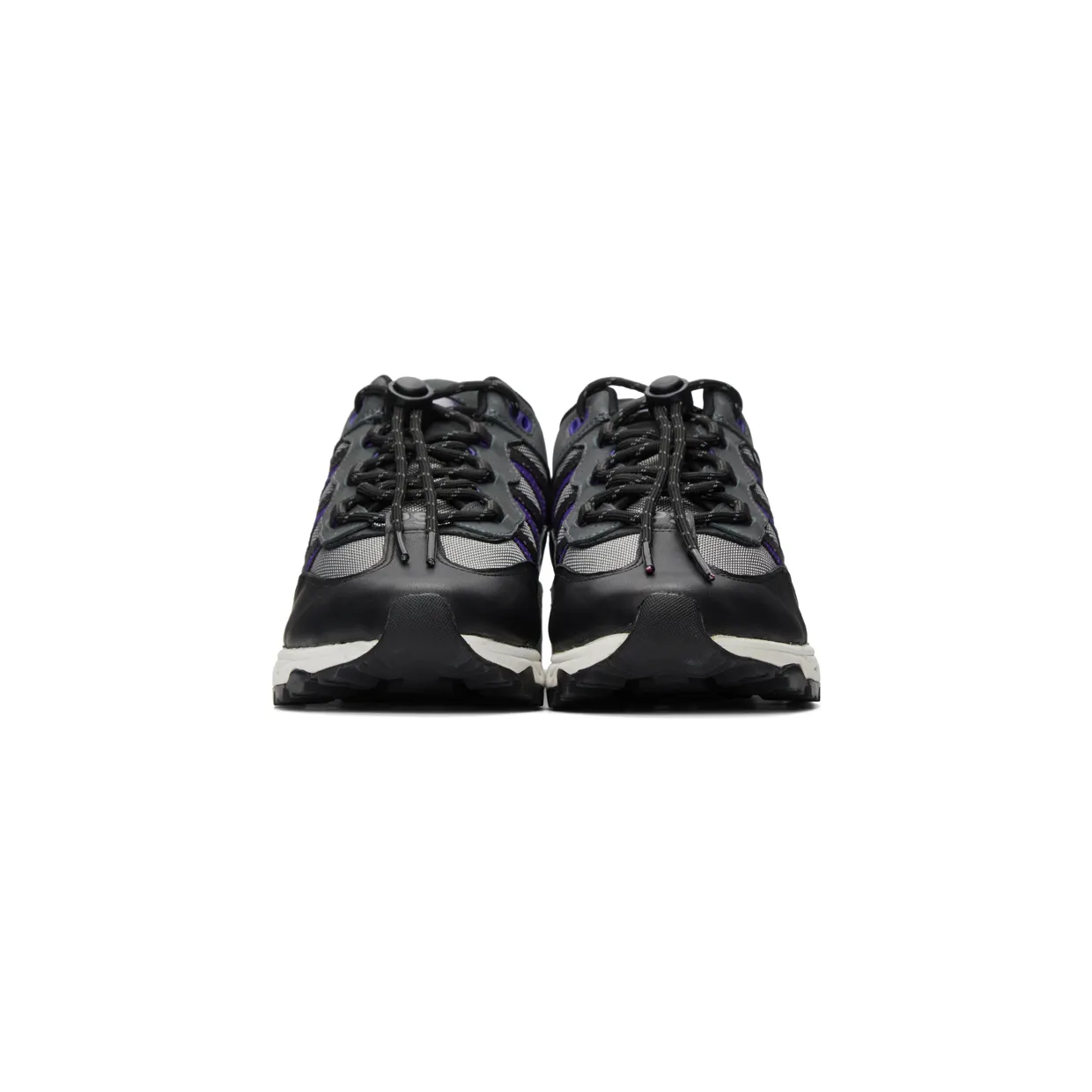 PS by Paul Smith Grey & Purple Roscoe Sneakers (M2S-RCO05-ECAS-70) (2)