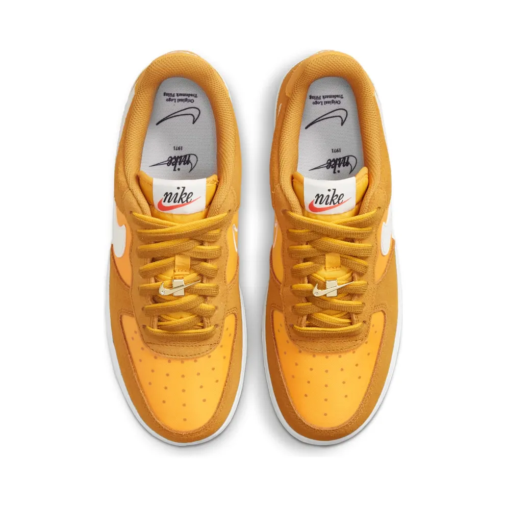 Nike Air Force 1 07 First Use University Gold (W) (DA8302-700)