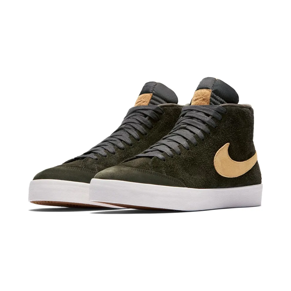 Nike SB Blazer Mid We Club 58 Sequoia/Flight Gold (AH6158-369)