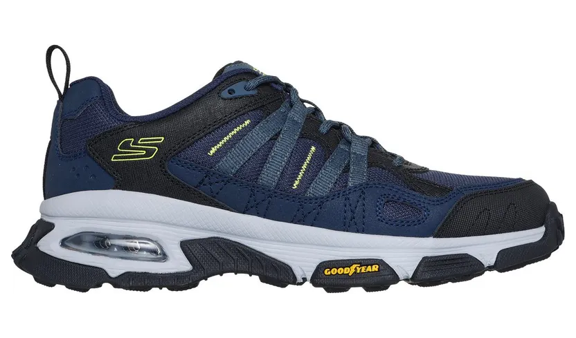 Skechers Skech-Air Envoy – Buyers Peak – Marine / Zwart – “Blauw” (237211 NVBK)