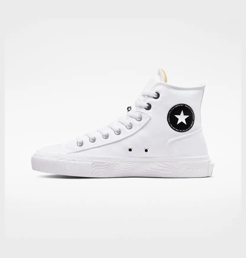 Converse Chuck Taylor Alt Star Canvas Wit/zwart/wit