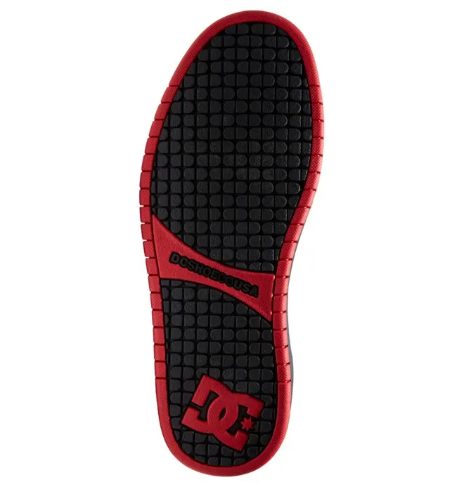 DC Court Graffik SQ Black Grey Red (ADYS100442-BYR)