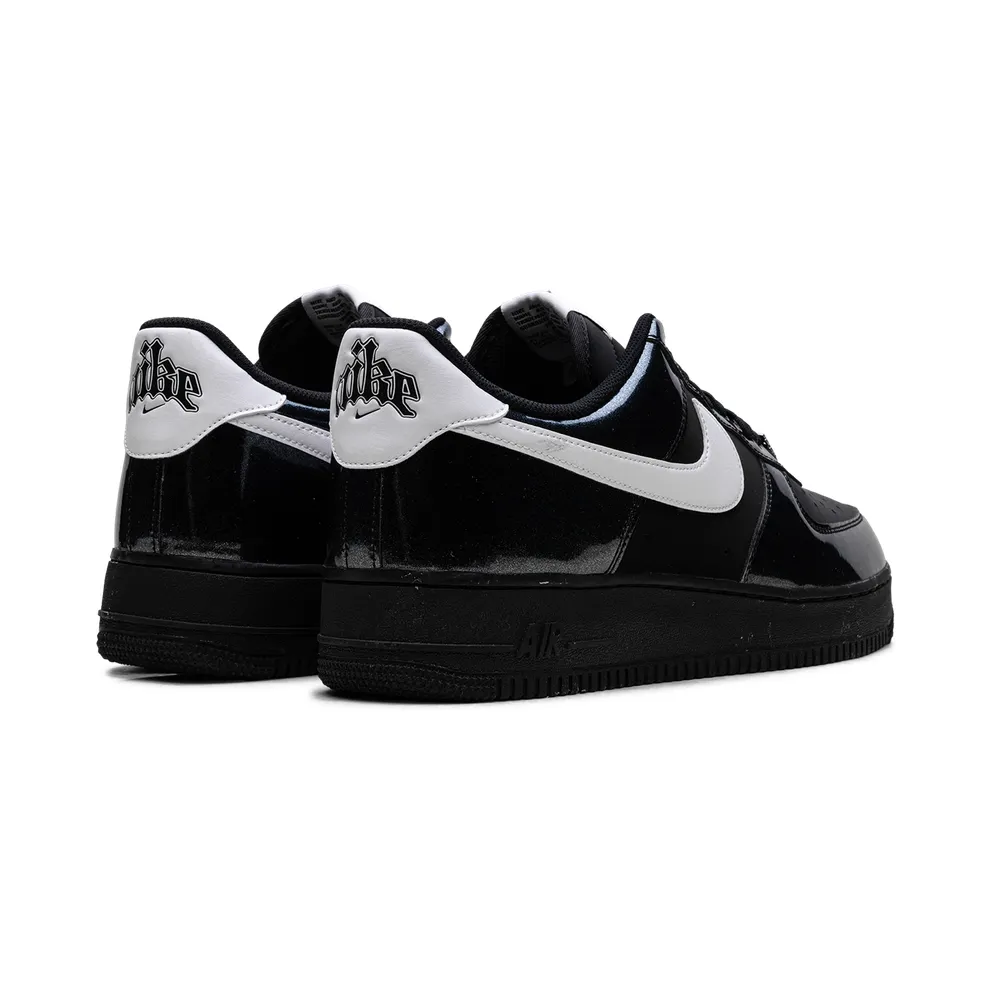 Nike Air Force 1 Low “Glam Rock – Black / White” (IB6843-001)