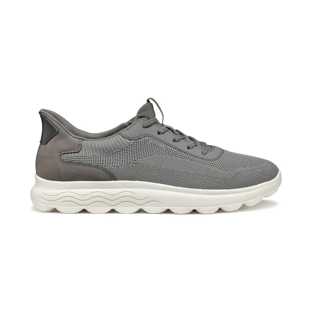 Geox – Spherica Plus Sneaker – Men – Shoes – Grey (U55MPA06KEKC9002)