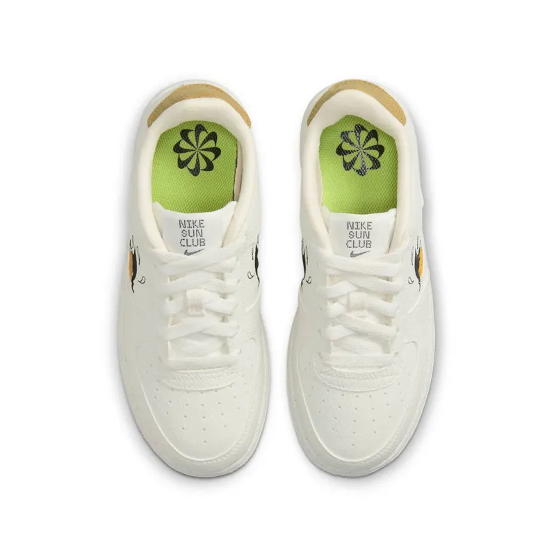Nike Air Force 1 LV8 Older Kids’ Grey (DQ7690-100)